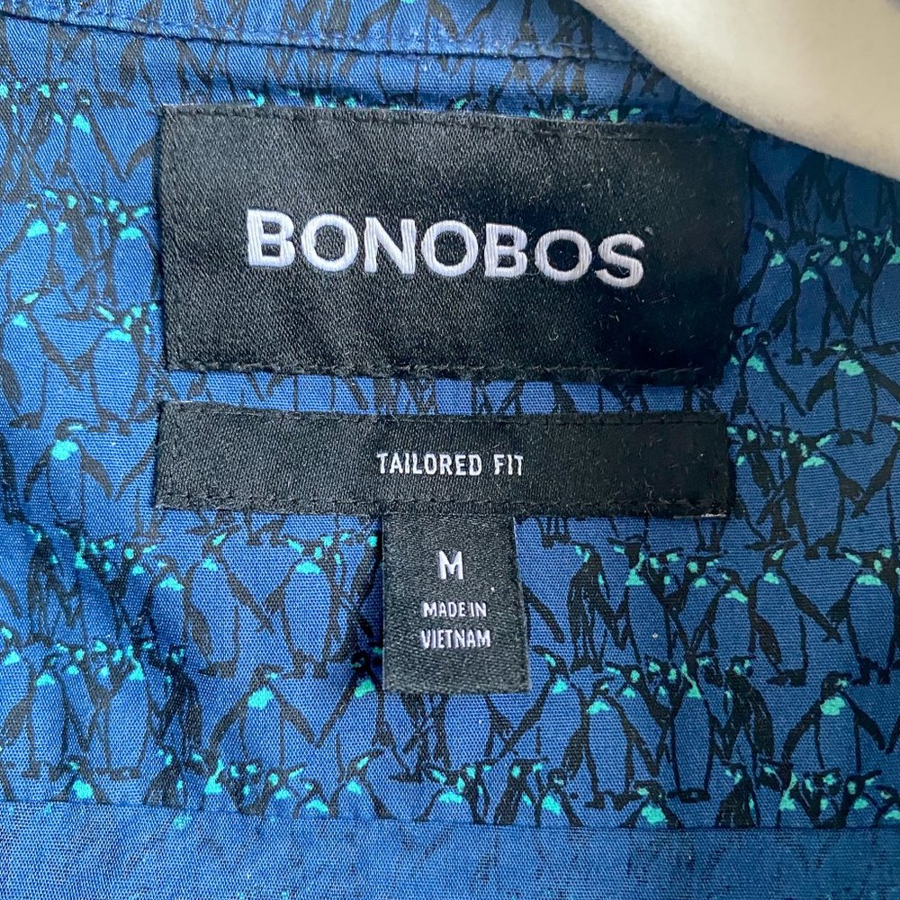Bonobos Washed Button Down Shirt (M, Tailored fit)